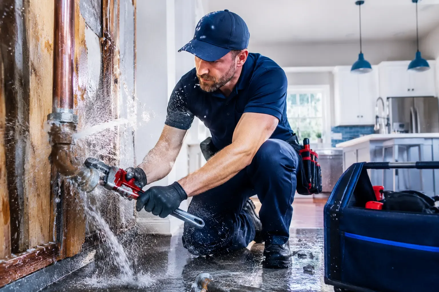 Local emergency pipe repair professionals in Nebo, IL