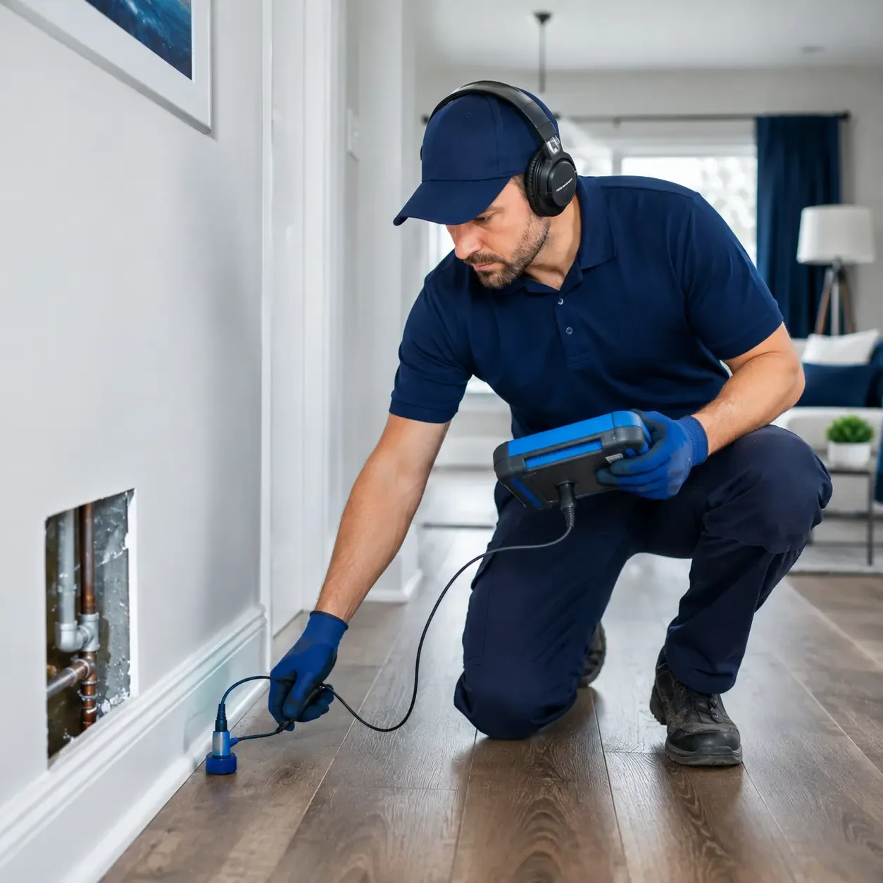 Emergency plumbing professionals serving Nebo, IL